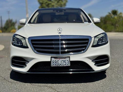 2018 Mercedes-Benz S-Class S 560