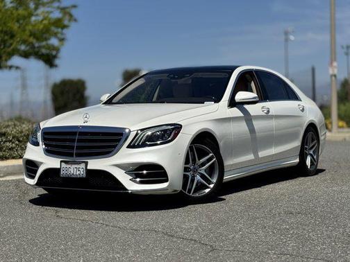 2018 Mercedes-Benz S-Class S 560