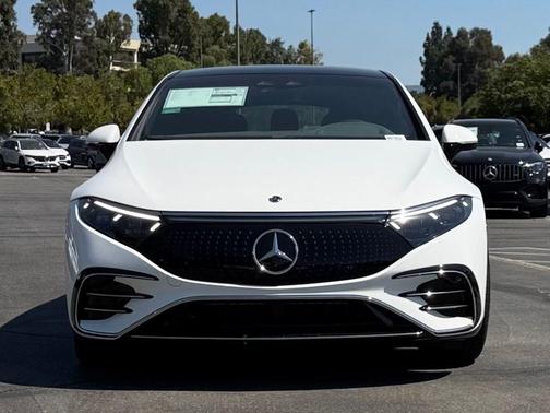 White 2026 Mercedes-Benz EQS 450 4MATIC