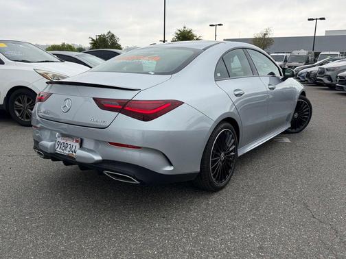 Cirrus Silver Metallic 2026 Mercedes-Benz CLA 250 4MATIC