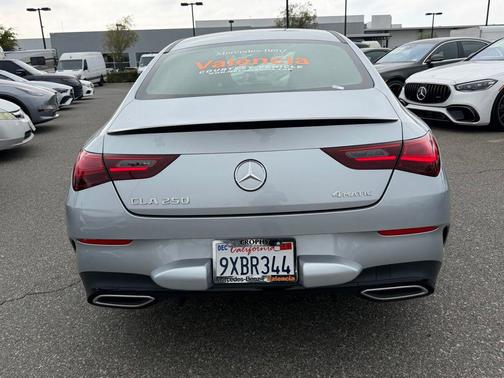 Cirrus Silver Metallic 2026 Mercedes-Benz CLA 250 4MATIC