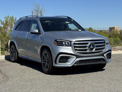 2025 Mercedes-Benz GLS 450 4MATIC