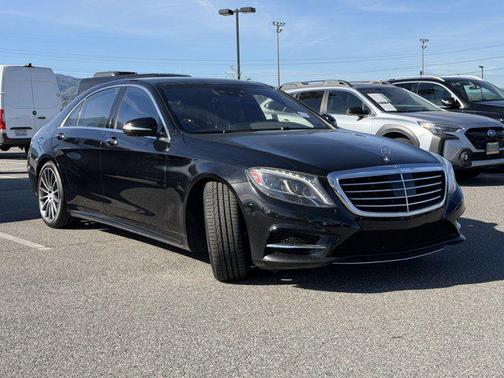 2014 Mercedes-Benz S-Class S 550