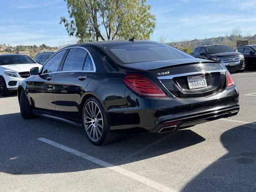 2014 Mercedes-Benz S-Class S 550