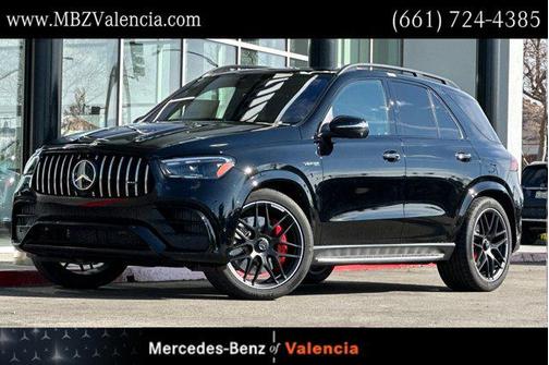 2025 Mercedes-Benz AMG GLE 63 S 4MATIC+