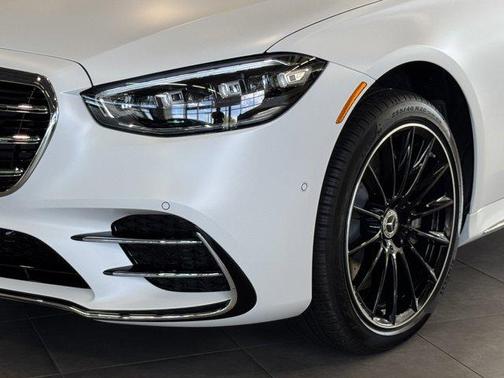 2026 Mercedes-Benz S-Class S 580 4MATIC