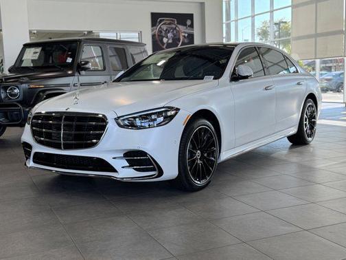 2026 Mercedes-Benz S-Class S 580 4MATIC