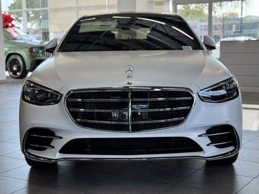 2026 Mercedes-Benz S-Class S 580 4MATIC