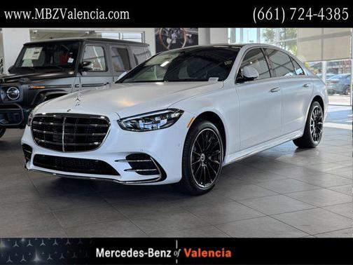 2026 Mercedes-Benz S-Class S 580 4MATIC