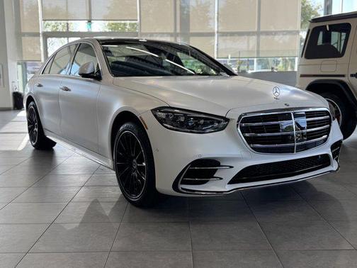 2026 Mercedes-Benz S-Class S 580 4MATIC