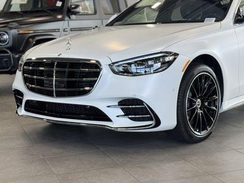 2026 Mercedes-Benz S-Class S 580 4MATIC