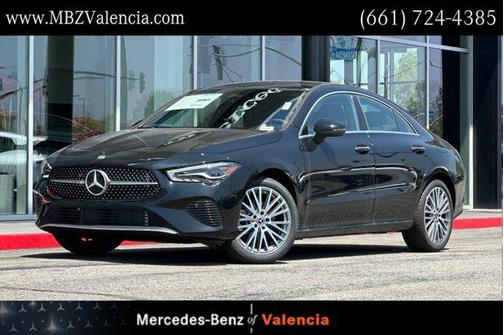 2025 Mercedes-Benz CLA 250 4MATIC