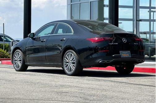2025 Mercedes-Benz CLA 250 4MATIC