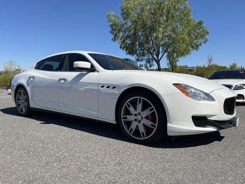 2014 Maserati Quattroporte GTS