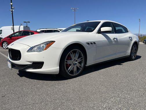 2014 Maserati Quattroporte GTS
