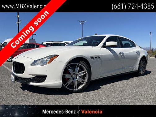 2014 Maserati Quattroporte GTS