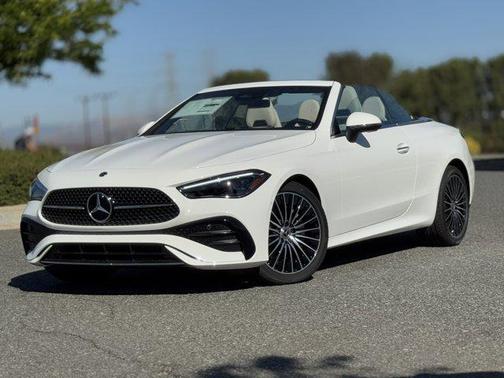 2025 Mercedes-Benz CLE 300 4MATIC Cabriolet