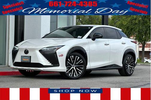 2023 Lexus RZ 450e Luxury