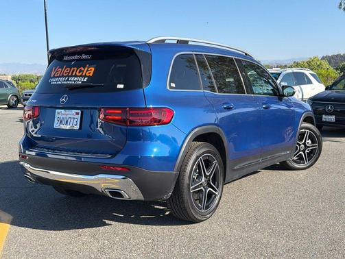 Starling Blue Metallic 2026 Mercedes-Benz GLB 250 Base