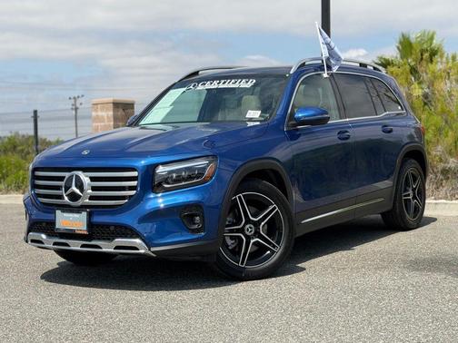 Starling Blue Metallic 2026 Mercedes-Benz GLB 250 Base