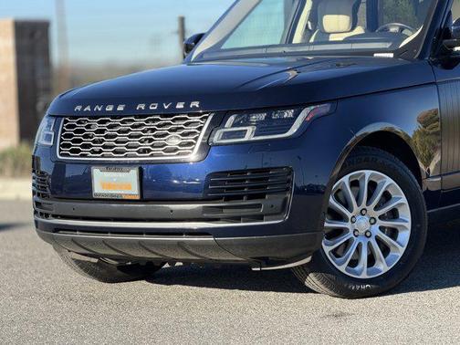 2020 Land Rover Range Rover 3.0L V6 Supercharged HSE