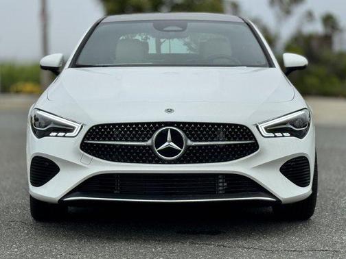 2025 Mercedes-Benz CLA 250 Base