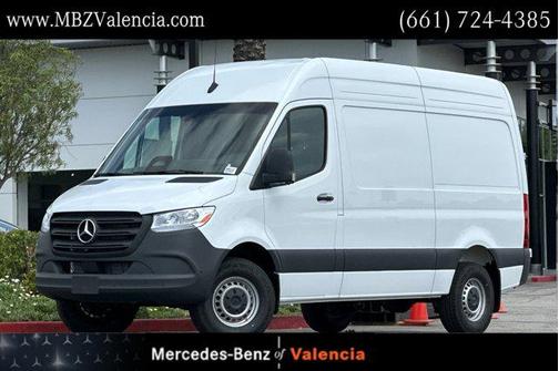2025 Mercedes-Benz Sprinter 2500 Standard Roof