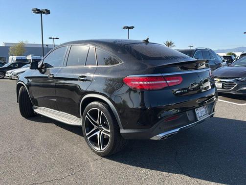 Black 2017 Mercedes-Benz AMG GLE 43 Coupe 4MATIC