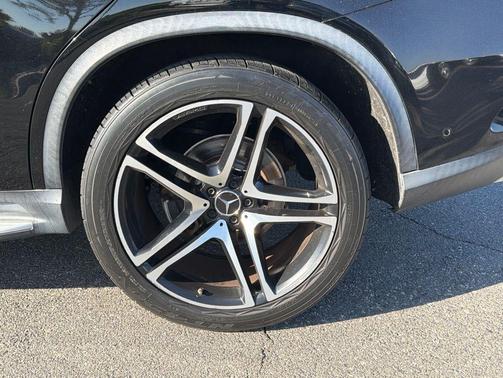 Black 2017 Mercedes-Benz AMG GLE 43 Coupe 4MATIC
