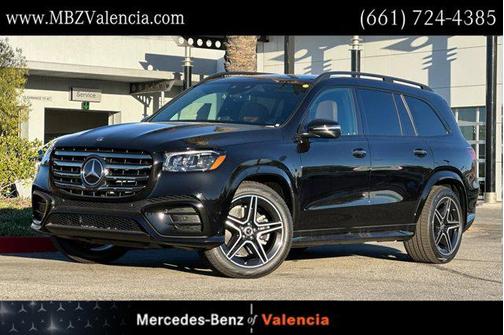 2025 Mercedes-Benz GLS 450 4MATIC