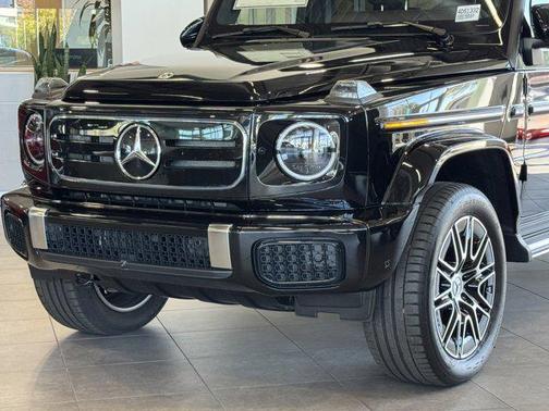 2025 Mercedes-Benz G-Class G 580e
