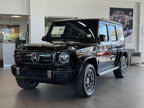 2025 Mercedes-Benz G-Class G 580e
