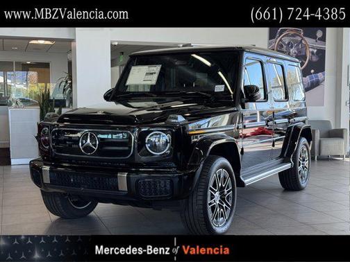 2025 Mercedes-Benz G-Class G 580e