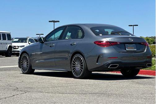2025 Mercedes-Benz C-Class C 300