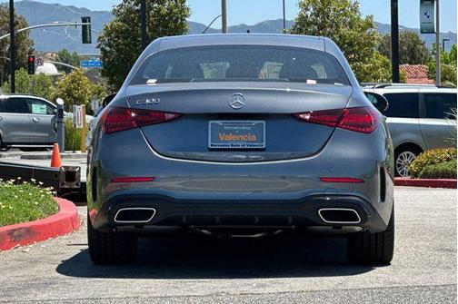 2025 Mercedes-Benz C-Class C 300