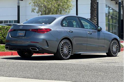 2025 Mercedes-Benz C-Class C 300