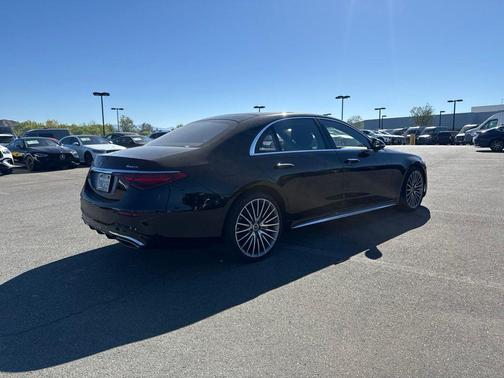 Black 2023 Mercedes-Benz S-Class 4MATIC