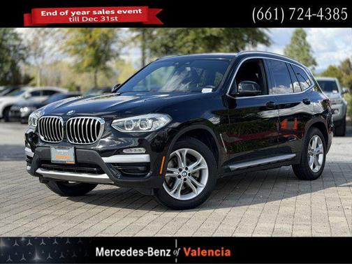 2019 BMW X3 sDrive30i