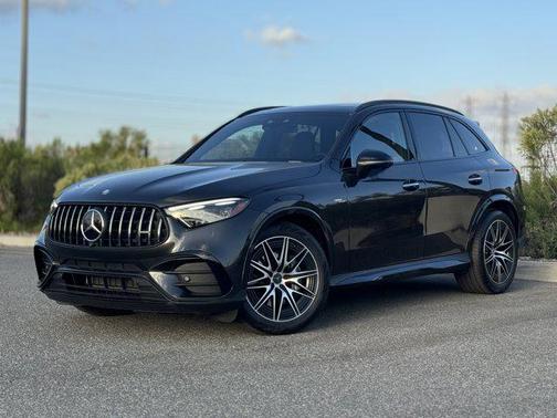 2024 Mercedes-Benz AMG GLC 43 4MATIC