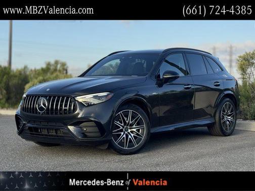 2024 Mercedes-Benz AMG GLC 43 4MATIC
