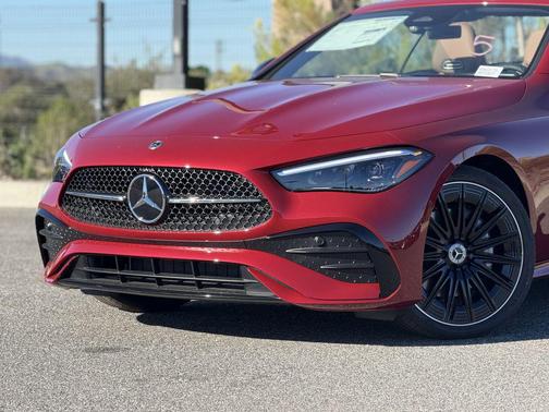 MANUFAKTUR Patagonia Red Metallic 2026 Mercedes-Benz CLE 300 4MATIC Cabriolet