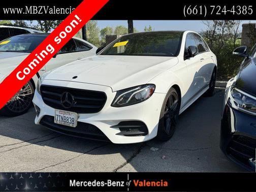 2017 Mercedes-Benz E-Class E 300 Sport