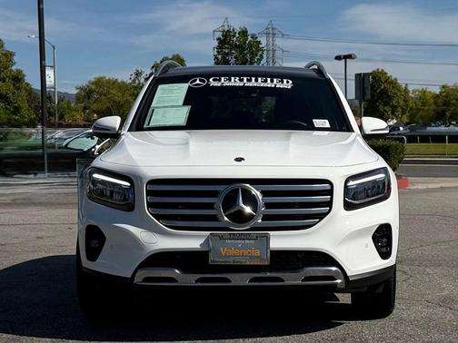 Polar White 2026 Mercedes-Benz GLB 250 Base