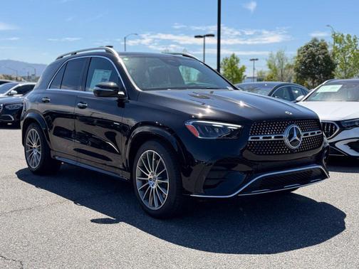 Black 2026 Mercedes-Benz GLE 580 4MATIC