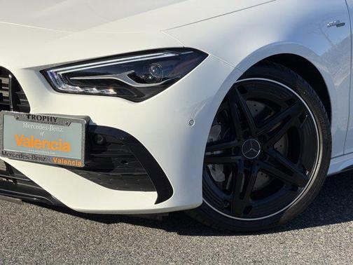 2025 Mercedes-Benz AMG CLA 35 4MATIC