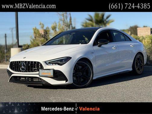 2025 Mercedes-Benz AMG CLA 35 4MATIC