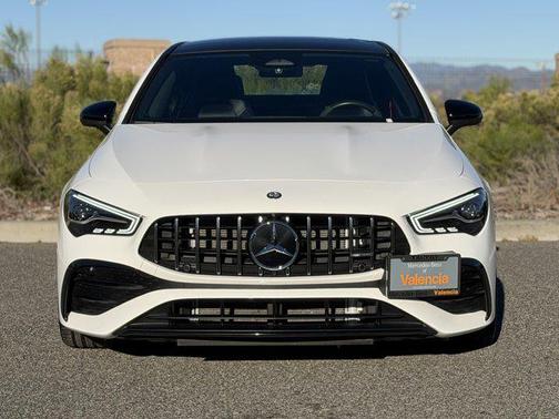 2025 Mercedes-Benz AMG CLA 35 4MATIC