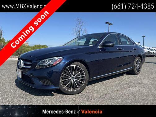 2021 Mercedes-Benz C-Class Sedan