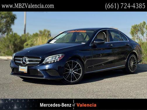 2021 Mercedes-Benz C-Class Sedan