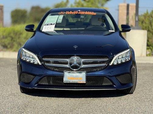 2021 Mercedes-Benz C-Class Sedan